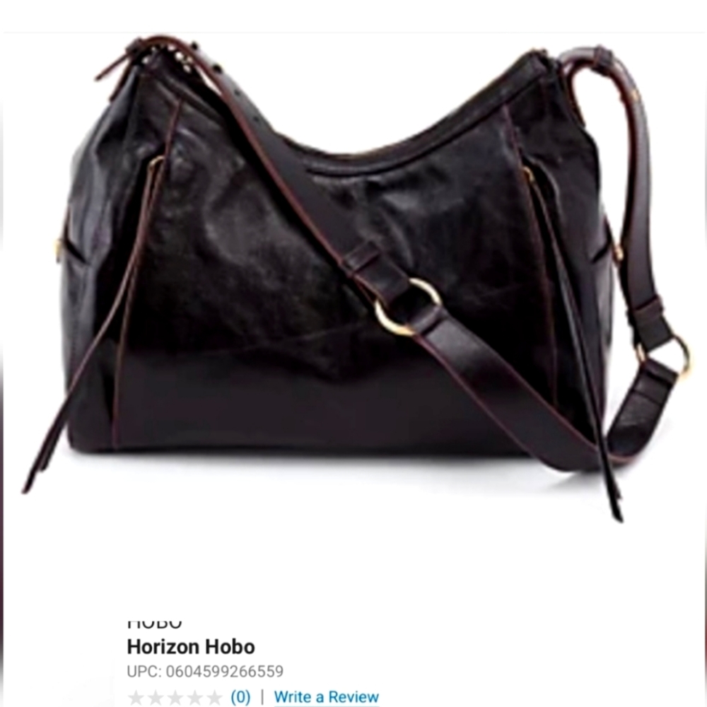HOBO Genuine Leather Bag